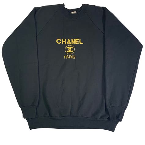 baby blue chanel sweatshirt|chanel fashion stores.